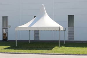 Pagoda sátor 5x5 méteres-9